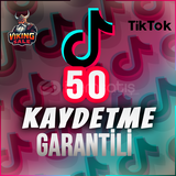 ⭐️ [GARANTİLİ] 50 TİKTOK KAYDETME ⭐