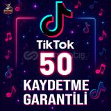 ⭐️ [GARANTİLİ] 50 TİKTOK KAYDETME ⭐