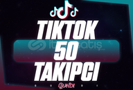 ⭐️ [DÜŞMEYEN] 50 TİKTOK TAKİPÇİ ⭐