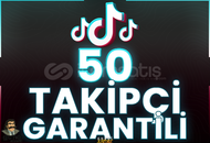 ⭐️ [GARANTİLİ] 50 TİKTOK TAKİPÇİ ⭐