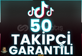 ⭐️ [GARANTİLİ] 50 TİKTOK TAKİPÇİ ⭐