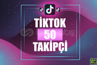 ⭐️ [GARANTİLİ] 50 TİKTOK TAKİPÇİ ⭐