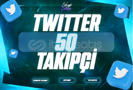 ⚡[GARANTİLİ] 50 TWİTTER TAKİPÇİ ⚡
