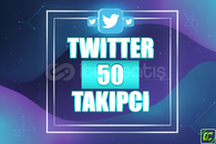 ⭐️ [GARANTİLİ] 50 TWİTTER TAKİPÇİ ⭐