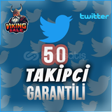 ⭐️ [GARANTİLİ] 50 TWİTTER TAKİPÇİ ⭐