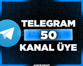 ⭐️[GARANTİLİ]⭐️ 50 Üye | Telegram