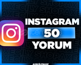 ⭐️[GARANTİLİ]⭐️ 50 Yorum | Instagram