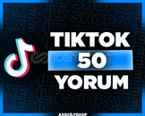 ⭐️[GARANTİLİ]⭐️ 50 Yorum | TikTok
