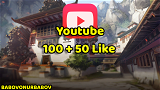 Garantili | 100 + 50 YouTube Beğeni
