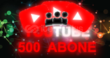 [GARANTİLİ] 500 Abone 