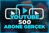 [GARANTİLİ] 500 ABONE ORGANİK YOUTUBE