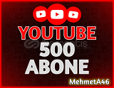 GARANTİLİ +500 Abone - YouTube
