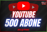 ⚡[GARANTİLİ]⚡ 500 Adet Garantili Abone ⚡