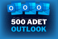 ⭐[GARANTİLİ] 500 ADET OUTLOOK HESAP