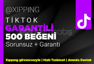GARANTİLİ | 500 BEĞENİ TİKTOK