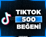 ⭐️[GARANTİLİ]⭐️ 500 Beğeni | TikTok