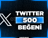 ⭐️[GARANTİLİ]⭐️ 500 Beğeni | Twitter (X)
