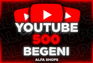 ⭐(GARANTİLİ) 500 BEĞENİ YOUTUBE