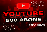 ⭐[GARANTİLİ] 500 GERÇEK ABONE HİZMETİ