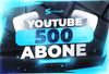 ⭐[GARANTİLİ] 500 GERÇEK ABONE YOUTUBE