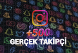 Garantili [♻️] 500 Gerçek Aktif Takipçi