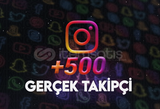 Garantili [♻️] 500 Gerçek Aktif Takipçi