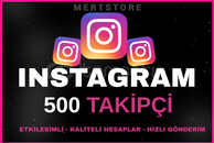 ⭐[GARANTİLİ] 500 Gerçek Instagram Takipçi