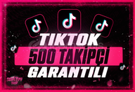 ☘️[GARANTİLİ] 500 GERÇEK TAKİPÇİ☘️