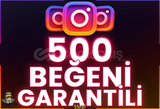 ⭐️ [GARANTİLİ] 500 İNSTAGRAM BEĞENİ⭐