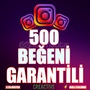 ⭐️ [GARANTİLİ] 500 İNSTAGRAM BEĞENİ⭐