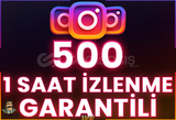 ⭐️ [GARANTİLİ] 500 İNSTAGRAM CANLI İZLENME ⭐