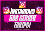 [GARANTİLİ] +500 İNSTAGRAM GERÇEK TAKİPÇİ