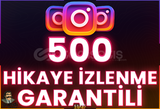 ⭐️ [GARANTİLİ] 500 İNSTAGRAM HİKAYE İZLENME ⭐