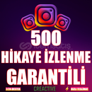 ⭐️ [GARANTİLİ] 500 İNSTAGRAM HİKAYE İZLENME ⭐