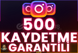 ⭐️ [GARANTİLİ] 500 İNSTAGRAM KAYDETME ⭐