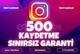 ⭐️ [GARANTİLİ] 500 İNSTAGRAM KAYDETME ⭐