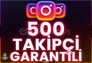 ⭐️ [GARANTİLİ] 500 İNSTAGRAM TAKİPÇİ ⭐