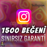 ⭐️[GARANTİLİ] 1500 KALİTELİ İNSTAGRAM BEĞENİ⭐