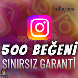 ⭐️[GARANTİLİ] 500 KALİTELİ İNSTAGRAM BEĞENİ⭐
