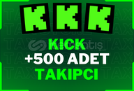 ⭐[GARANTİLİ] +500 KİCK GERÇEK TAKİPÇİ 