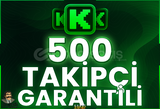 ⭐️ [GARANTİLİ] 500 KİCK TAKİPÇİ ⭐