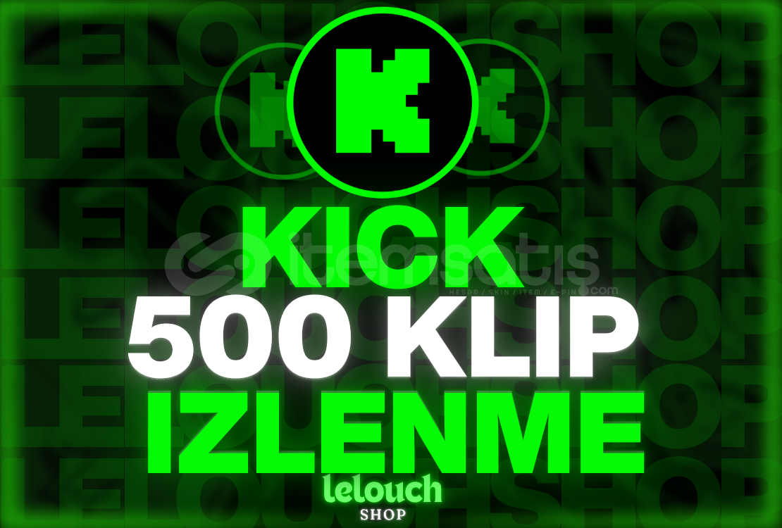(GARANTİLİ) 500 KLİP İZLENME (GARANTİLİ) 500 KLİP İZLENME