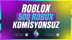 ⭐ [GARANTİLİ] 500 ROBUX - KOMİSYON ÖDENMEZ
