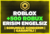 ⭐[GARANTİLİ] 500 ROBUX KOMİSYONSUZ ⭐