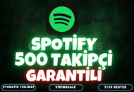 ⭐️[GARANTİLİ] 500 Spotify Takipçi⭐️