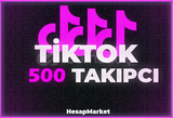 ⭐ GARANTİLİ ⭐500 TAKİPÇİ