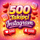 ⭐ [GARANTİLİ] 500 TAKİPÇİ İNSTAGRAM ⭐