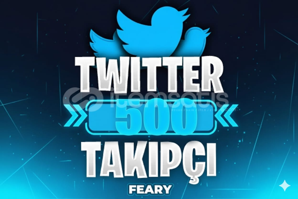 ⭐GARANTİLİ⭐ 500 TAKİPÇİ TWITTER  ⭐GARANTİLİ⭐ 500 TAKİPÇİ TWITTER