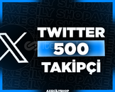 ⭐️[GARANTİLİ]⭐️ 500 Takipçi | Twitter (X)