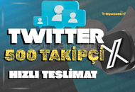 ⭐️[GARANTİLİ]⭐️ 500 Takipçi | Twitter (X)